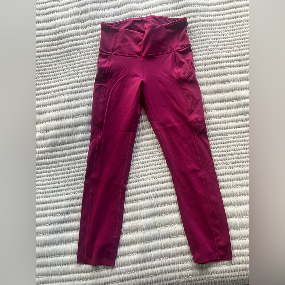 Lululemon fast & free high-rise tights leggings